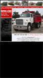 Mobile Screenshot of carterandsonequipment.com